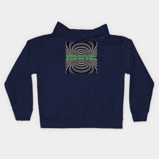 Festival Optical Illusion Kids Hoodie